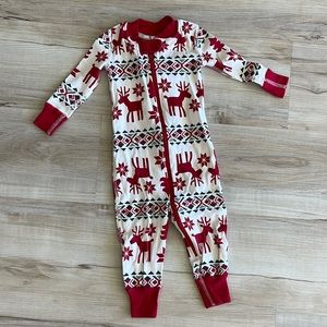 Hanna Anderson zip sleeper